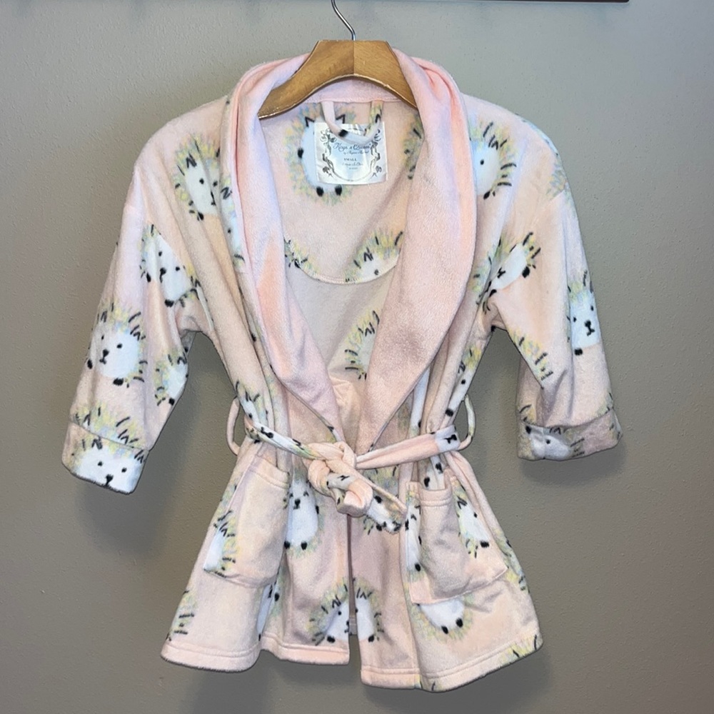 Girls (Small) Hedgehog Robe
